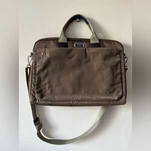 Tumi Brown Men's Travel Laptop Bag